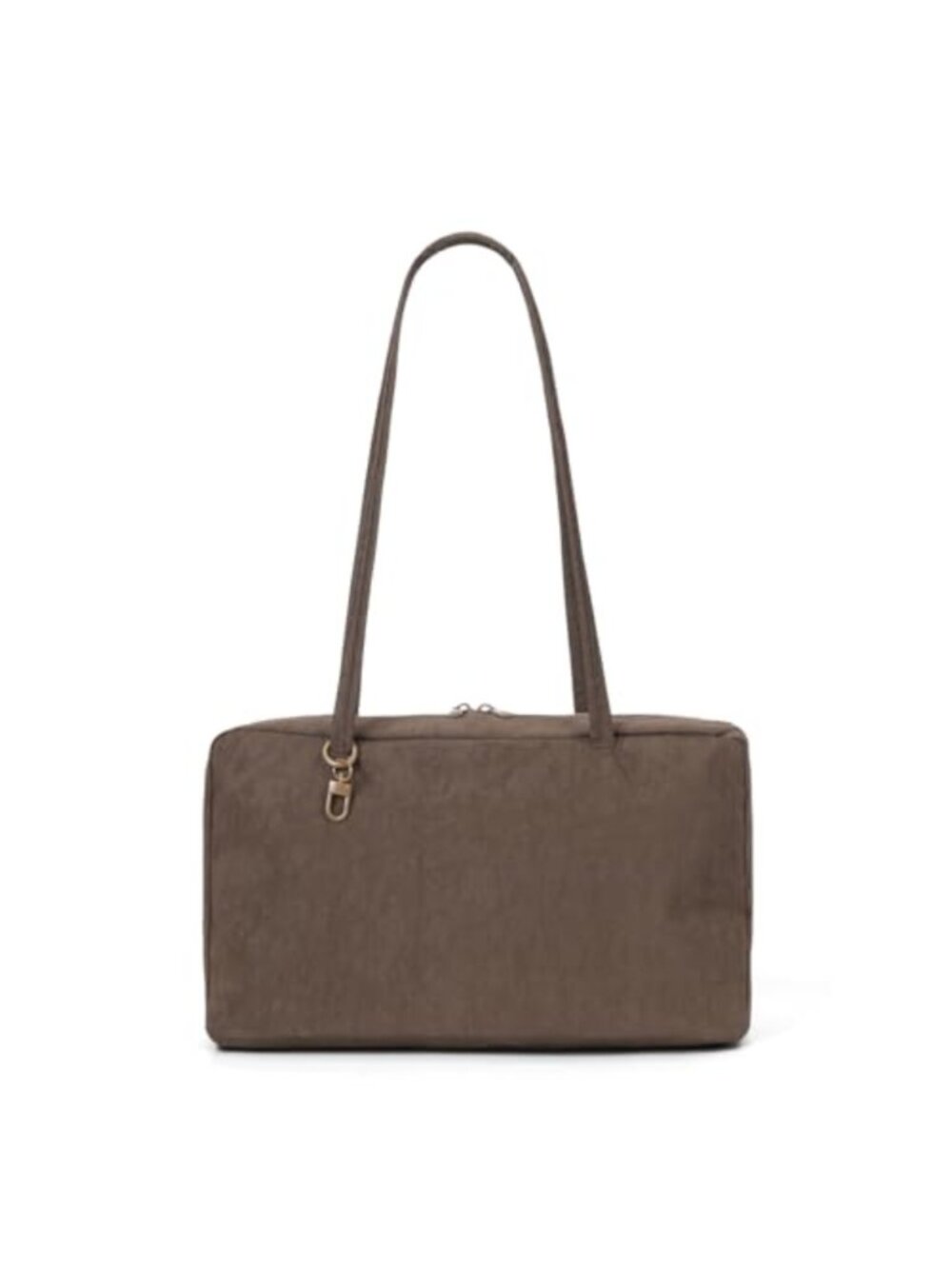 Nylon Bowler Bag Slouchy Hobo Tote Retro Shoulder Bag Travel Work